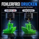 1kg Refill Filament PETG-HF GRÜN passend für Bambu Lab 3D Drucker kompatibel mit Bambulab Leerspule (Mit Notch) AMS AMS2 P2S, H2D, H2S, X1C, P1S, A1, P1P, A1 mini