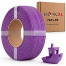 1kg Refill Filament PETG-HF LILA passend für Bambu Lab 3D Drucker kompatibel mit Bambulab Leerspule (Mit Notch) AMS AMS2 P2S, H2D, H2S, X1C, P1S, A1, P1P, A1 mini (Lila)