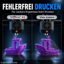 1kg Refill Filament PETG-HF LILA passend für Bambu Lab 3D Drucker kompatibel mit Bambulab Leerspule (Mit Notch) AMS AMS2 P2S, H2D, H2S, X1C, P1S, A1, P1P, A1 mini (Lila)