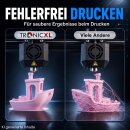 1kg Refill Filament PETG-HF PINK passend für Bambu Lab 3D Drucker kompatibel mit Bambulab Leerspule (Mit Notch) AMS AMS2 P2S, H2D, H2S, X1C, P1S, A1, P1P, A1 mini (Pink)