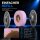 1kg Refill Filament PETG-HF PINK passend für Bambu Lab 3D Drucker kompatibel mit Bambulab Leerspule (Mit Notch) AMS AMS2 P2S, H2D, H2S, X1C, P1S, A1, P1P, A1 mini (Pink)