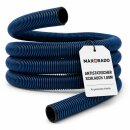 1,8m Staubsaugerschlauch blau Antistatisch 32mm Innen...