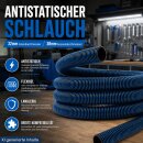 1,8m Staubsaugerschlauch blau Antistatisch 32mm Innen...