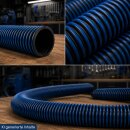 1,8m Staubsaugerschlauch blau Antistatisch 32mm Innen 38mm Aussen
