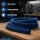 1,8m Staubsaugerschlauch blau Antistatisch 32mm Innen 38mm Aussen