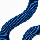 15m Staubsaugerschlauch blau Antistatisch 32mm Innen 38mm...