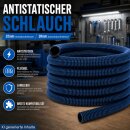 15m Staubsaugerschlauch blau Antistatisch 32mm Innen 38mm...