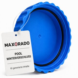Winterverschluss passend für Intex Bestway Pool Abdekcung
