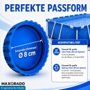 2 Winterverschluss passend für Intex Bestway Pool Pools Winter Kappe