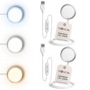 2 DIMMBAR LED Kit passend für Bambulab 3D Druck...