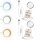 2 DIMMBAR LED Kit passend für Bambulab 3D Druck Drucker Zubehör LAMP KIT001