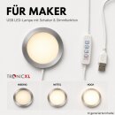 4 DIMMBAR LED Kit passend für Bambulab 3D Druck Drucker Zubehör LAMP KIT001