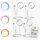 4 DIMMBAR LED Kit passend für Bambulab 3D Druck Drucker Zubehör LAMP KIT001