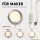 4 DIMMBAR LED Kit passend für Bambulab 3D Druck Drucker Zubehör LAMP KIT001