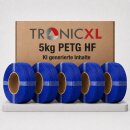 5kg Refill Filament PETG-HF BLAU passend für Bambu...