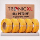 5kg Refill Filament PETG-HF GELB passend für Bambu...
