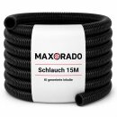 15m Staubsaugerschlauch 32mm Innen 38mm Außen Durchmesser Ersatzteil