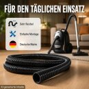 15m Staubsaugerschlauch 32mm Innen 38mm Außen Durchmesser Ersatzteil