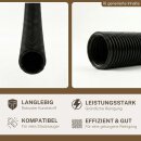 1,5m Staubsaugerschlauch 32mm Innen 38mm Außen Durchmesser Ersatzteil