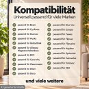 Saugdosen Anschluss für Zentralstaubsauger für Schlauch Stutzen Muffe Dose