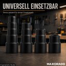 XL Werkzeugmuffe 22-50mm Staubsauger Adapter Reduzierstück Schlauchadapter