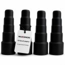 4x Werkzeugmuffe 22-50mm Staubsauger Adapter Reduzierstück Schlauchadapter