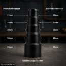4x Werkzeugmuffe 22-50mm Staubsauger Adapter Reduzierstück Schlauchadapter