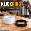 Klick Ring für Staubsauger Schlauch 32mm Innen 38mm...