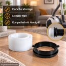 Klick Ring für Staubsauger Schlauch 32mm Innen 38mm Außen Manschette Muffe