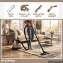 1,5m Set Ersatzteile passend für Metabo AS 1200 20 ASA 1201 1202 32 L ASR 25 SC 25 35 L AutoClean M 50 SC 2 58mm Anschluss