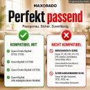 Parkettdüse passend für Dyson Big Ball 1 2 BigBall Cinetic CY22 CY23 | Staubsauger Hartbodendüse Düse Parkettbürste Aufsatz PVC Staubsaugerdüse Staubsaugerbürste Bürste Ersatzteil