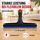 Parkettdüse passend für Dyson Big Ball 1 2 BigBall Cinetic CY22 CY23 | Staubsauger Hartbodendüse Düse Parkettbürste Aufsatz PVC Staubsaugerdüse Staubsaugerbürste Bürste Ersatzteil