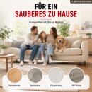 Parkettdüse passend für Dyson Big Ball 1 2 BigBall Cinetic CY22 CY23 | Staubsauger Hartbodendüse Düse Parkettbürste Aufsatz PVC Staubsaugerdüse Staubsaugerbürste Bürste Ersatzteil