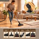 Kombidüse passend für Miele Complete Compact Classic EcoLine PowerLine | S8,S6,S5,S4,S2,S1,C1,C2,C3,H1,S771,S5210,S8000,S8310,S8390 -Bodendüse, Staubsaugerdüse