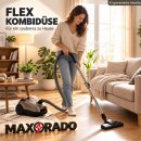 Kombidüse passend für Miele Complete Compact Classic EcoLine PowerLine | S8,S6,S5,S4,S2,S1,C1,C2,C3,H1,S771,S5210,S8000,S8310,S8390 -Bodendüse, Staubsaugerdüse