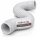 150mm Abluftschlauch 2m PVC Lüftungsschlauch |...