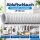 150mm Abluftschlauch 5m PVC Lüftungsschlauch | Mobile Klimaanlage, Klimagerät, Trockner, Abluftventilator, Abzugshaube, Belüftungssystem, Grow