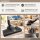 Staubsaugerdüse Flex Komfort passend für Dyson V6 DC58 DC59 DC61 DC62 DC72 | Flache Staubsaugerdüse