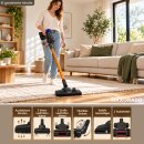 Staubsaugerdüse Flex Komfort passend für Dyson V7 V8 V11 V15 Staubsauger | Flache Staubsaugerdüse Bürste Aufsatz für Hartboden Parkettdüse