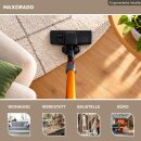 Staubsaugerdüse Flex Komfort passend für Dyson V7 V8 V11 V15 Staubsauger | Flache Staubsaugerdüse Bürste Aufsatz für Hartboden Parkettdüse