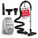 Zubehör passend für Miele CX1 Staubsauger Rohr Staubsaugerschlauch Düsen | Ersatzteile Kit mit Schlauchgriff