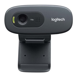 Webcam USB 2.0 3 MPixel 720p Schwarz