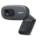 Webcam USB 2.0 3 MPixel 720p Schwarz