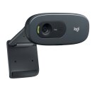 Webcam USB 2.0 3 MPixel 720p Schwarz