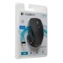 Logitech Wireless Mouse M560 black retail