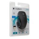 Logitech Wireless Mouse M560 black retail