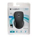 Logitech Wireless Mouse M560 black retail