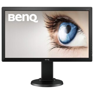 BenQ Profi LED Monitor 24 Zoll 16:9  HDMI DP pivot Funktion mit Lautsprecher HD
