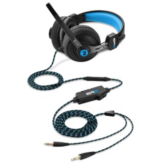 Sharkoon Headset Rush ER2 Headset blau