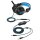 Sharkoon Headset Rush blau für Pc PS4 XBOX Kopfhörer